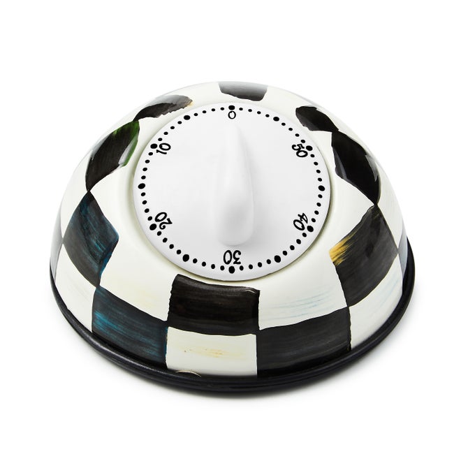 Courtly Check Kitchen Timer image number 0