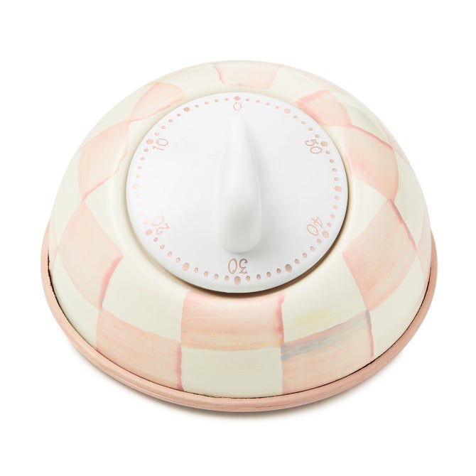 Rosy Check Kitchen Timer image number 0