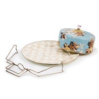 Wild Rose Slate Cake Carrier