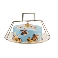 Wild Rose Slate Cake Carrier