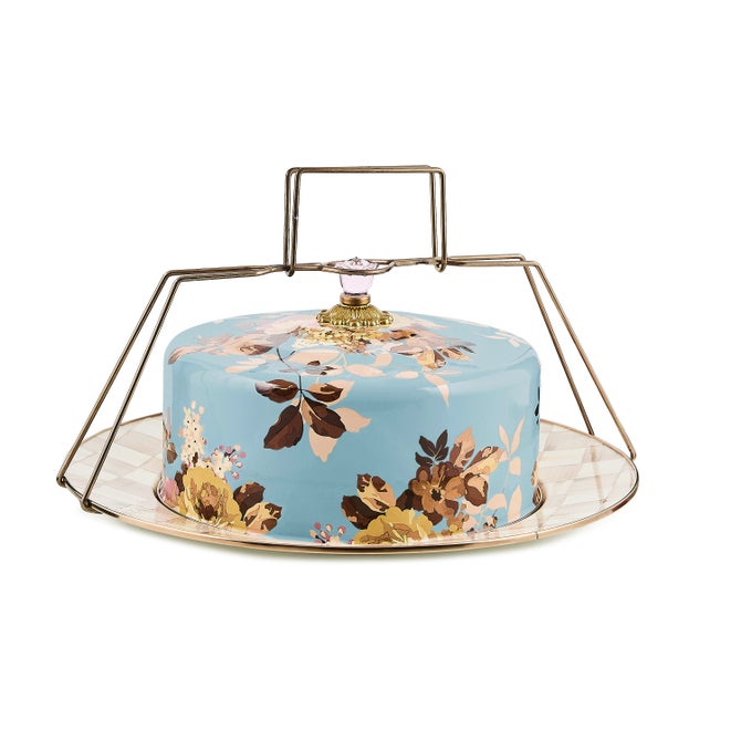 Wild Rose Slate Cake Carrier image number 0