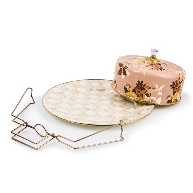 Wild Rose Mauve Cake Carrier image number 2