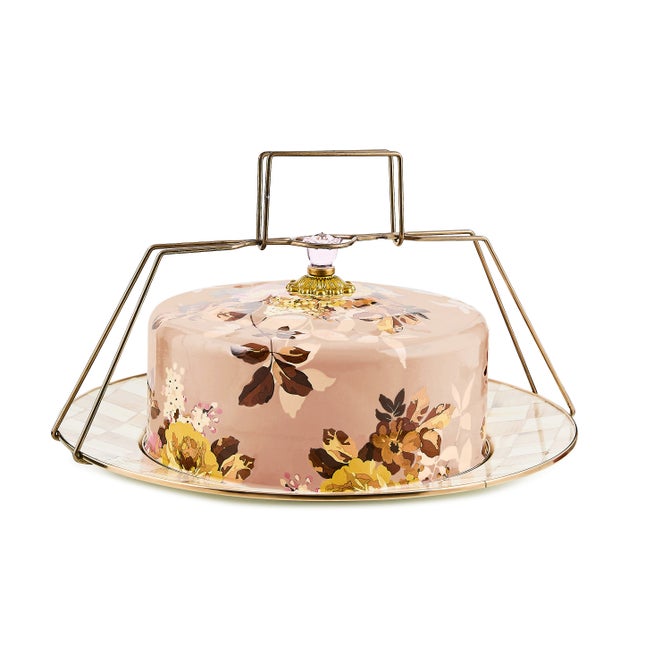 Wild Rose Mauve Cake Carrier image number 0