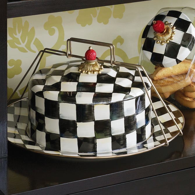Courtly Check Cake Carrier image number 2
