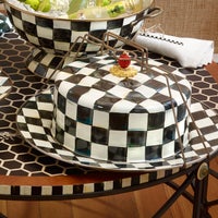 Courtly Check Cake Carrier