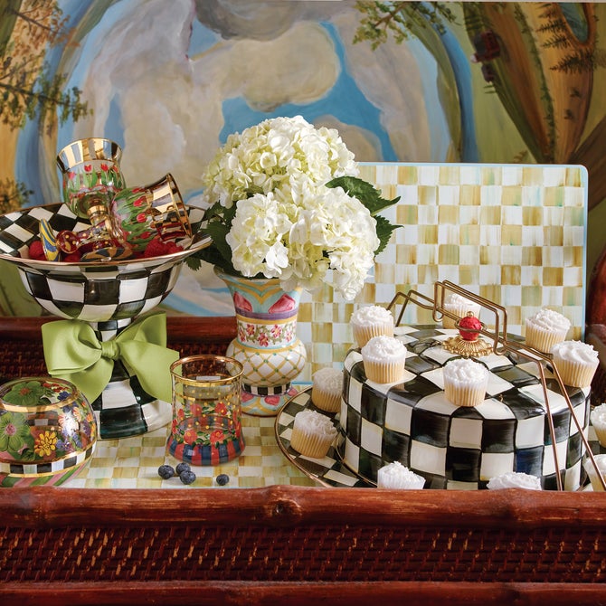 Courtly Check Cake Carrier image number 3