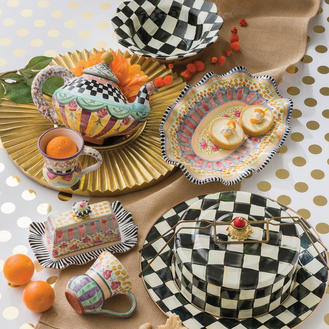 Courtly Check Cake Carrier image number 4