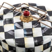 Courtly Check Cake Carrier