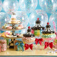 Courtly Check Mini Pedestal Platter