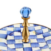 Royal Check Two Tier Sweet Stand