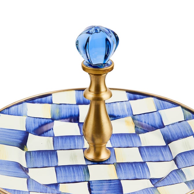 Royal Check Two Tier Sweet Stand image number 7