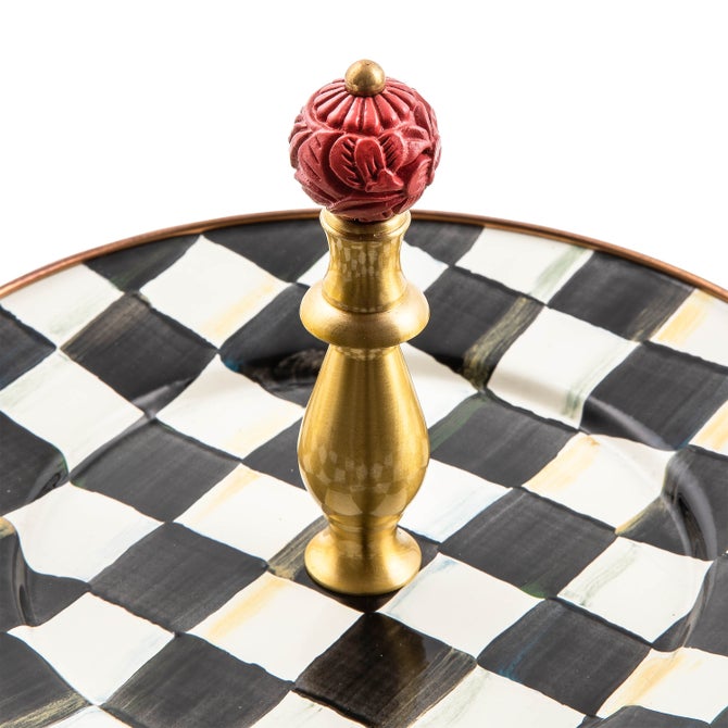 Courtly Check Two Tier Sweet Stand image number 7