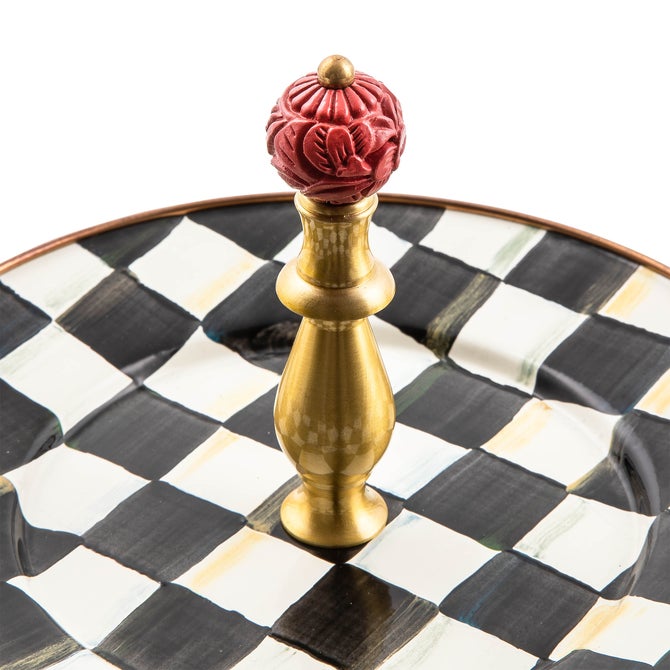 Courtly Check Two Tier Sweet Stand image number 7