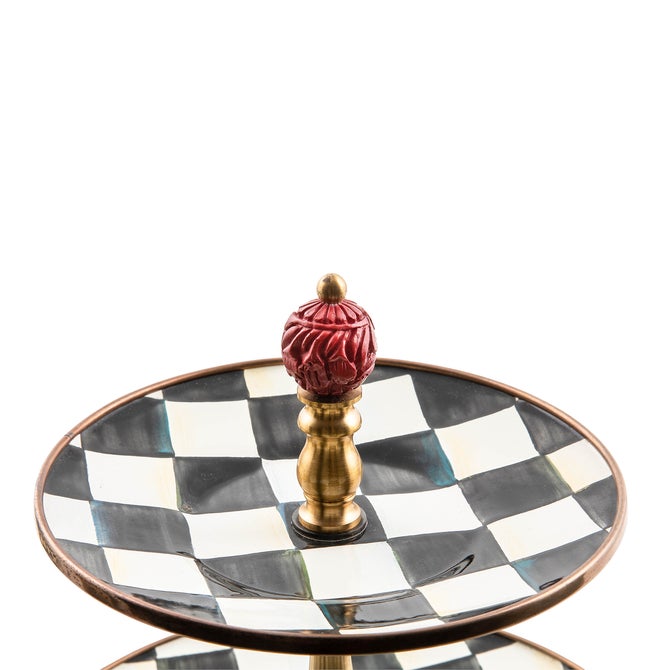 Courtly Check Three Tier Sweet Stand image number 11