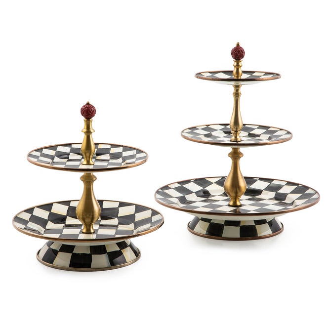 Courtly Check Three Tier Sweet Stand image number 7