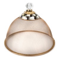 Courtly Check Small Mesh Dome