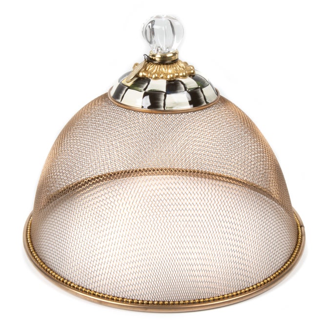 Courtly Check Small Mesh Dome image number 1
