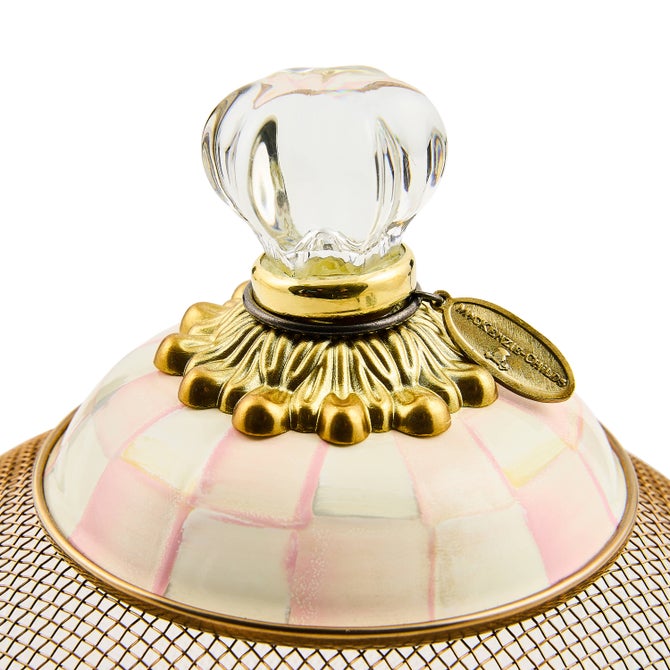 Rosy Check Small Mesh Dome image number 1