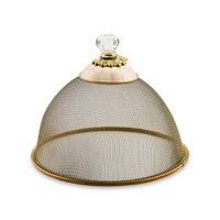 Rosy Check Small Mesh Dome