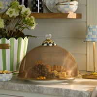 Courtly Check Large Mesh Dome