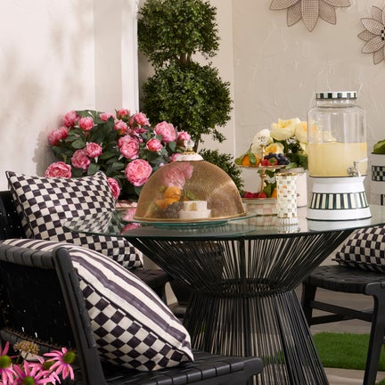 Rosy Check Large Mesh Dome