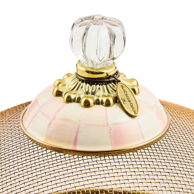 Rosy Check Large Mesh Dome image number 2