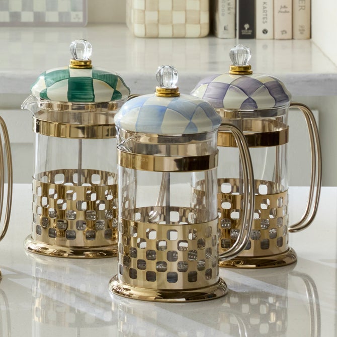 Sky Check French Press image number 3