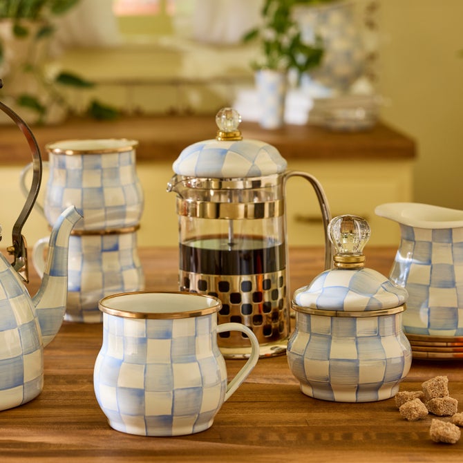 Sky Check French Press image number 4