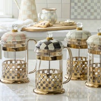 Courtly Check French Press