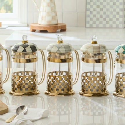 Sterling Check French Press