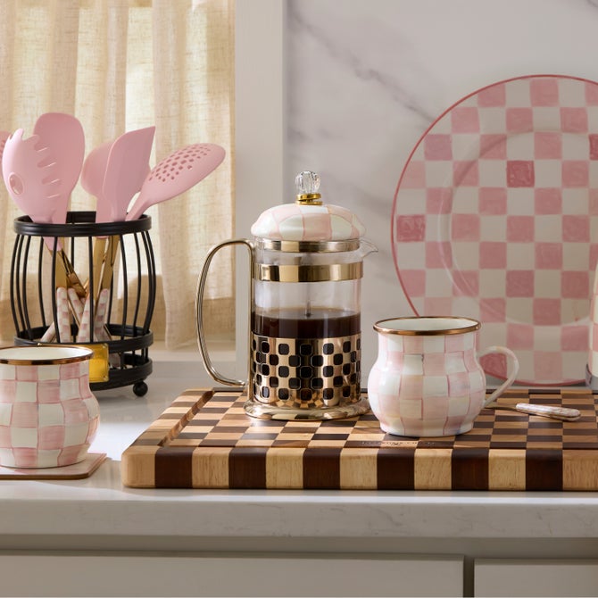 Rosy Check French Press image number 1