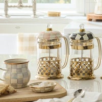 Rosy Check French Press