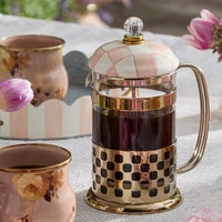 Rosy Check French Press