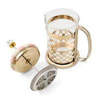 Rosy Check French Press