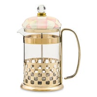Rosy Check French Press