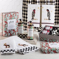 Courtly Check Guest Towel Holder