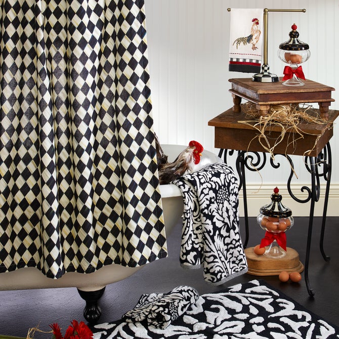 Courtly Check Guest Towel Holder image number 2