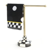 Courtly Check Guest Towel Holder