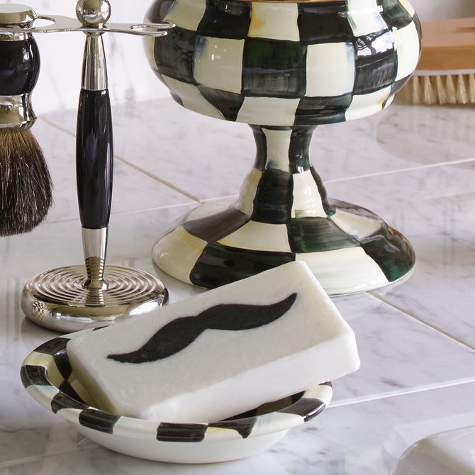 Courtly Check Soap Dish image number 3