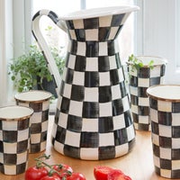 Courtly Check 10 Ounce Tumbler