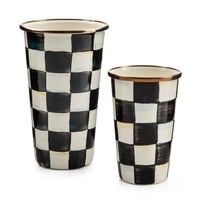 Courtly Check 10 Ounce Tumbler