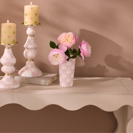 Rosy Check 10 Ounce Tumbler