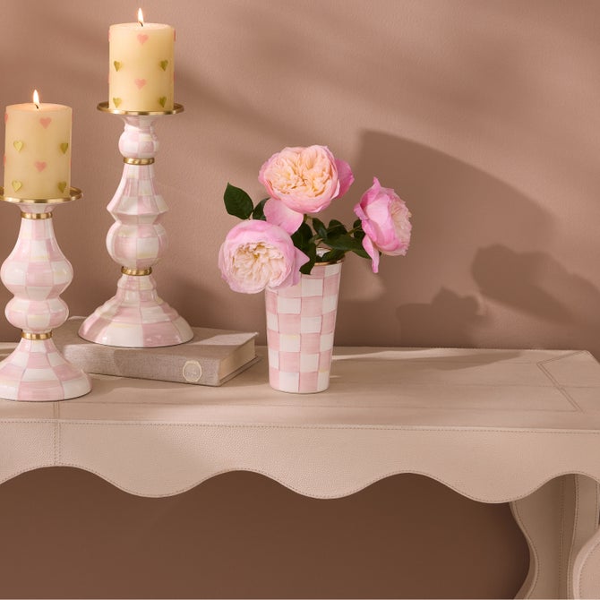 Rosy Check 10 Ounce Tumbler image number 1