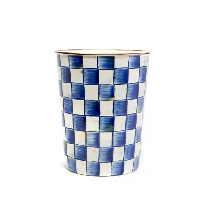 Royal Check Waste Bin image number 0
