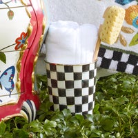 Courtly Check Enamel Bath Collection