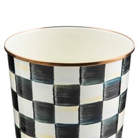 Courtly Check Enamel Bath Collection