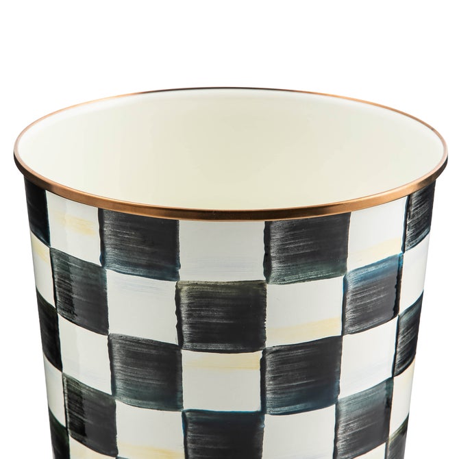 Courtly Check Enamel Bath Collection image number 9