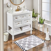 Sterling Check Waste Bin