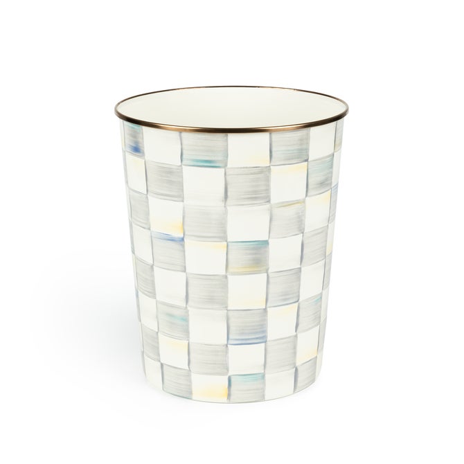 Sterling Check Waste Bin image number 0