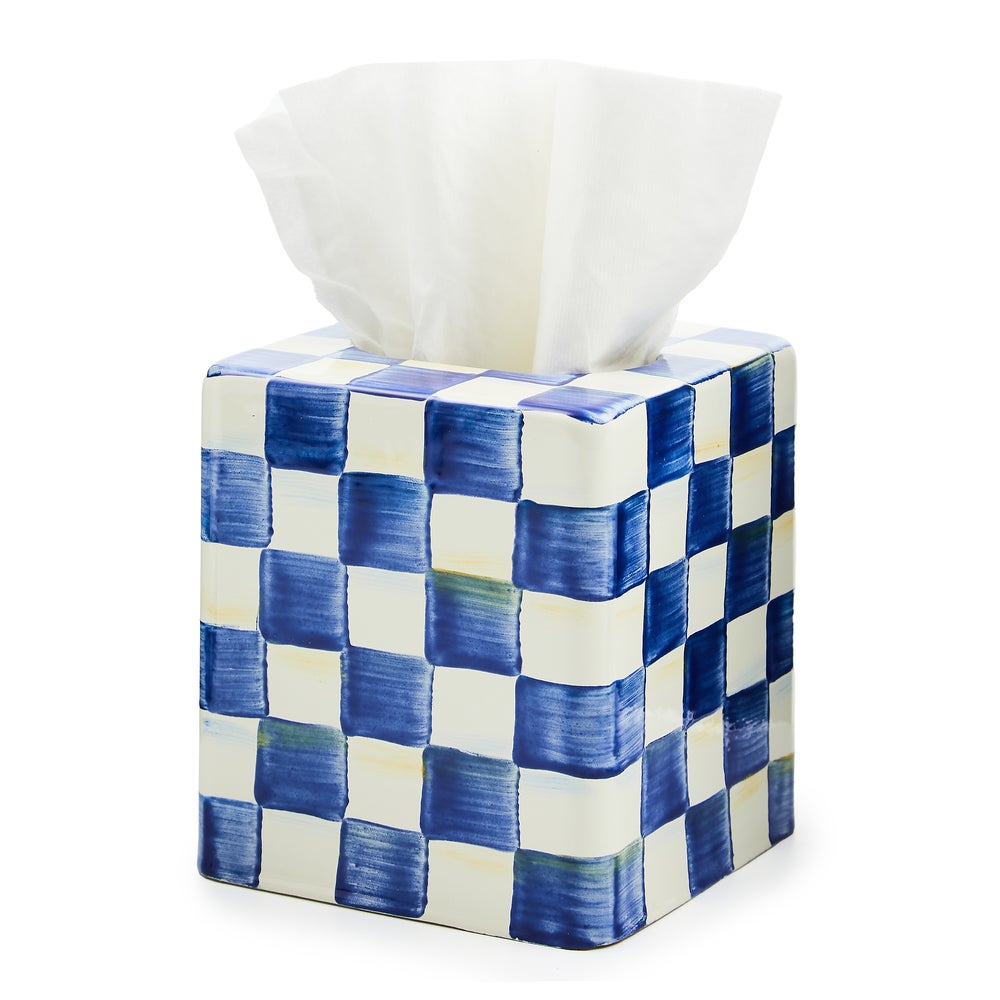 Royal Check Enamel Bath Collection mackenzie-childs Panama imagen 1